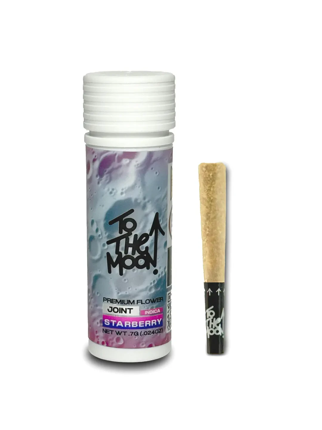 To The Moon - To The Moon | Star Berry | Preroll 2pk | 1.5g Main Image