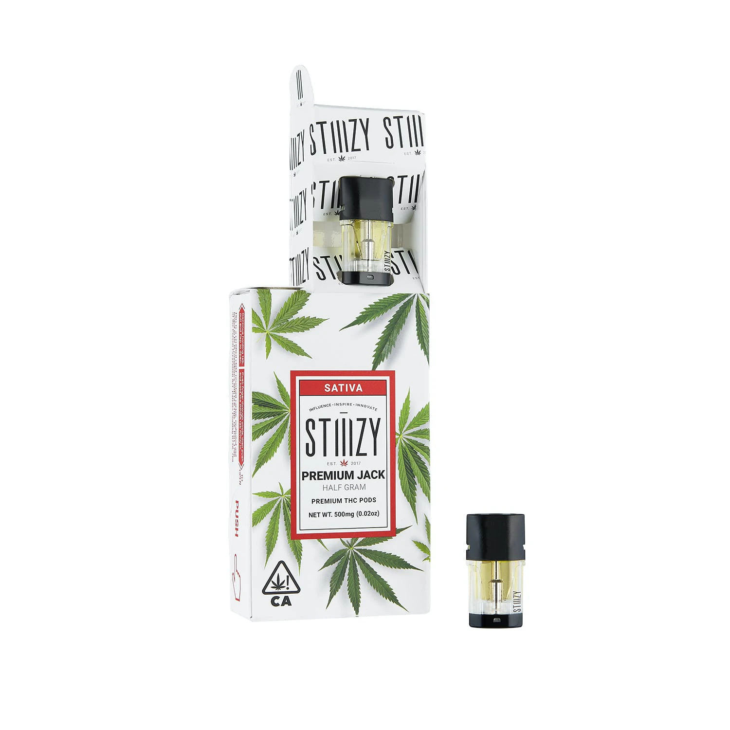 STIIIZY - Stiiizy - .5g Pod - Premium Jack Main Image