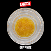 Off White - Faktor - Live Resin - 1g