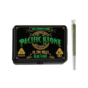 Pacific Stone - 805 Glue 14-Pack Prerolls 7g