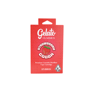 Strawberry Cough Classic Cart 1g - Gelato