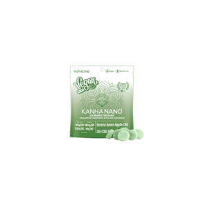 KANHA - Kanha - NANO Vegan Serene Green Apple CBD 20:1 Gummies