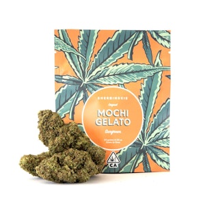 Sherbinskis - Flower - Mochi Gelato - 3.5g (H) - Sherbinskis