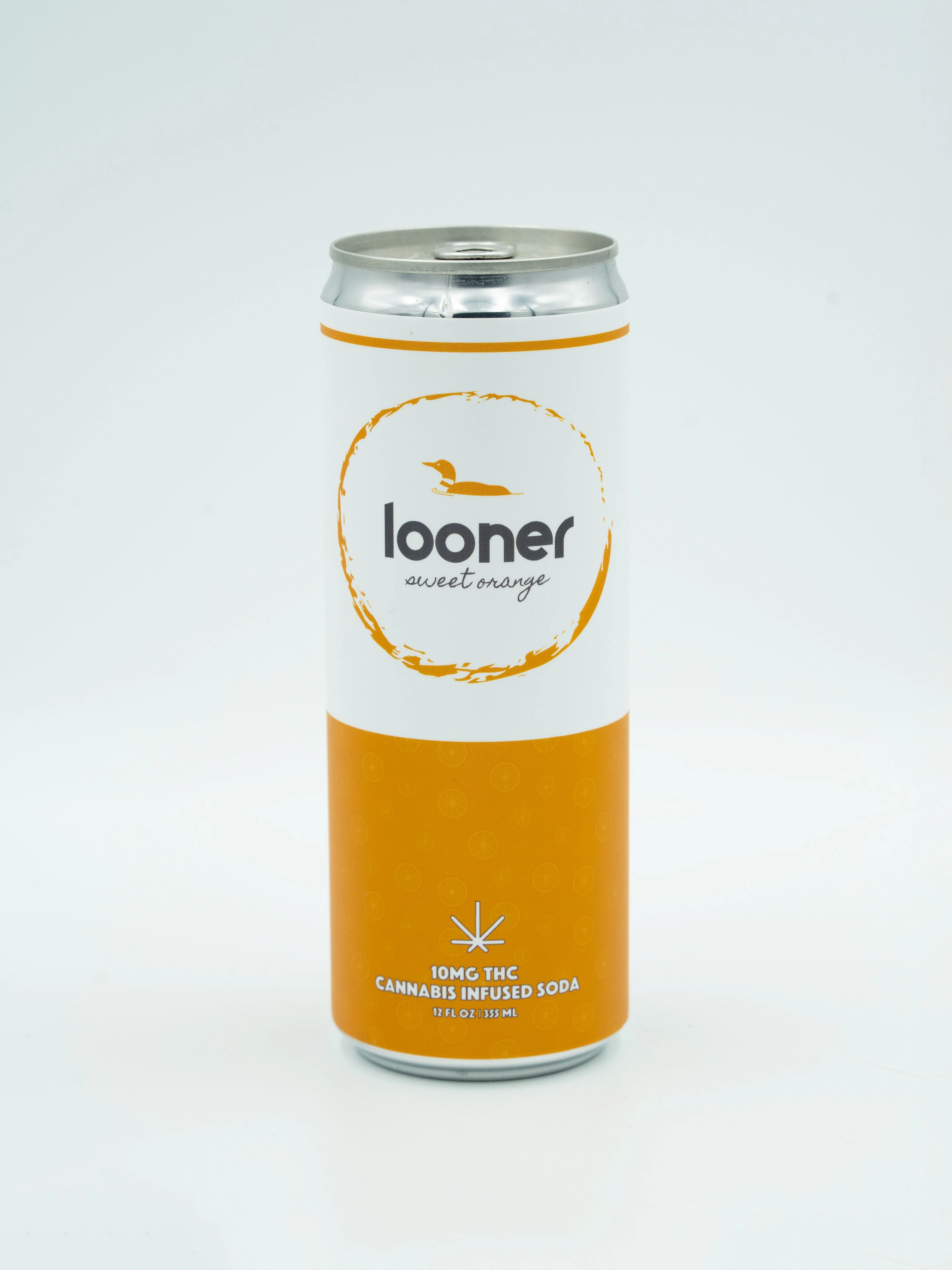 LOONER - Looner | Sweet Orange THC Soda | 10mg THC Main Image