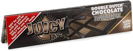 Juicy Jay's - King Size Slim Double Duth Chocolate Flavored Rolling Paper