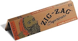 Zig Zag 1 1/4 Superieure Unbleached Papers