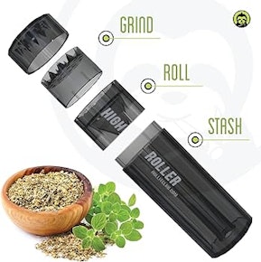 Grind & Pack Grinder | Smoke