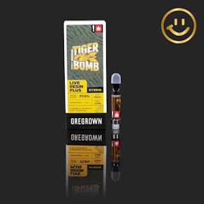 Oregrown | Tiger Bomb Live Resin + | 1g