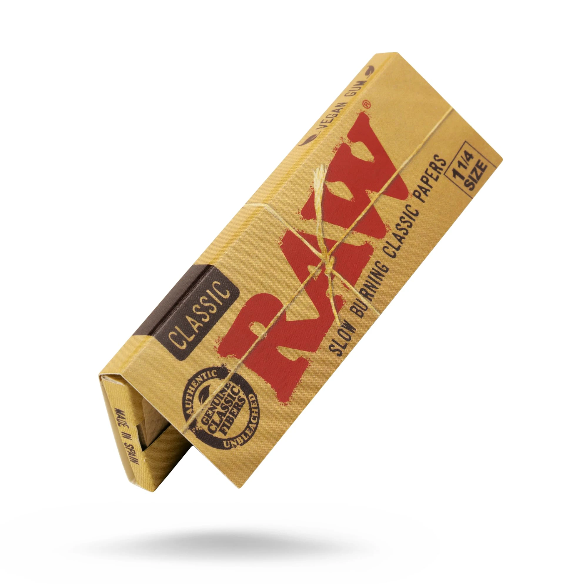 RAW - RAW | Classic Rolling Papers |1-1/4  Main Image