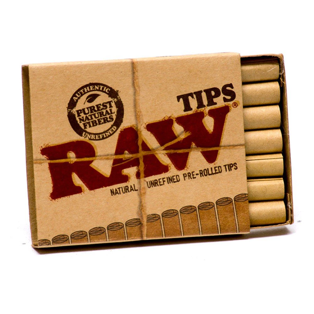 Raw - Raw Tips (Pre-rolled) Main Image