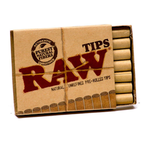 RAW - RAW | PRE ROLLED TIPS | ACCESSORIES