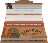 Zig-Zag Rolling Papers Unbleached Combo Pack