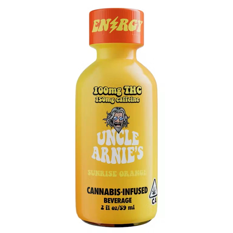 Uncle Arnies - Uncle Arnie's - 100mg Shot - Sunrise Orange Main Image