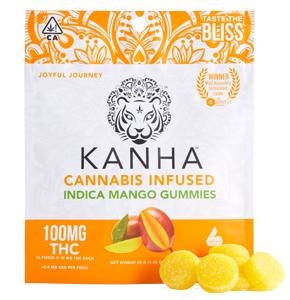 KANHA - Kanha - 100mg Gummies - Mango