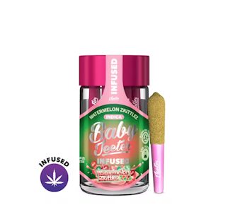 Jeeter - Watermelon ZKZ - 5pk 0.5g Infused Pre-Rolls