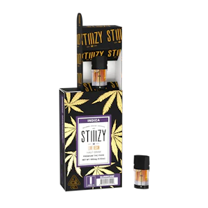 STIIIZY - STIIIZY - .5G LRP POD - Gelato Mintz 0.5000g