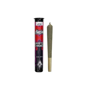ALIEN LABS - Krypto Chronic | Preroll (Single) 1g | Alien Labs