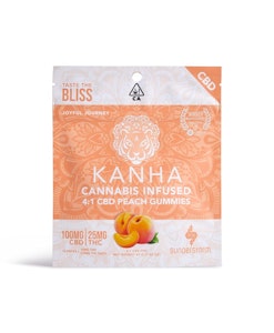 KANHA - Kanha - Edible - Classic - Peach - 4:1