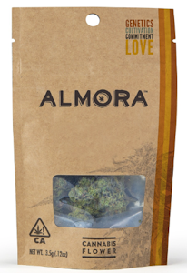 ALMORA FARMS - Almora Farm Sungrown 3.5g - Strawberry Haze 25%