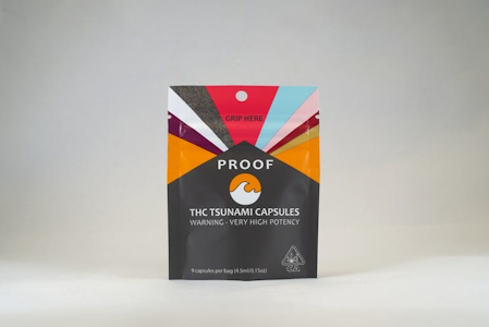 PROOF - Proof Capsules 10ct | Tsunami 