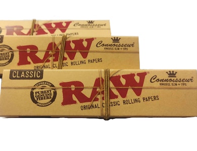 Big Eye Glass - Big Eye Glass - Raw Kingsize Slim + Tips