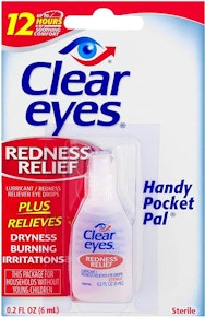 CLEAR EYES MINI EYE DROPS