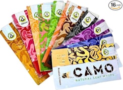 Camo Natural Leaf Wraps