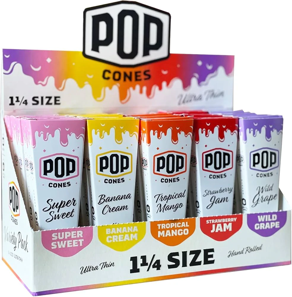 POP CONES - POP Cones- 6ct Main Image