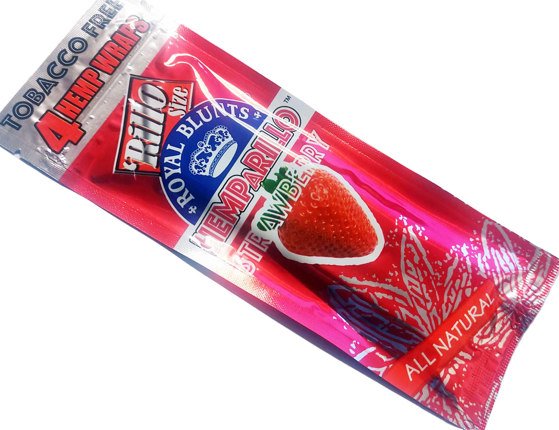 Smoketok - strawberry hemp wrap Main Image