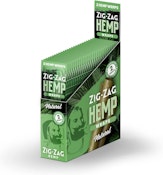 Zig Zag Hemp Wraps Natural 2pk