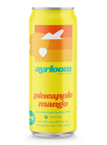 Pineapple Mango 1:1 Sparkling Water