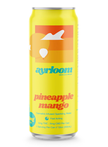 AYRLOOM - Pineapple Mango 1:1 Sparkling Water