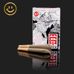 Smokes by The Grow | Green Grinch (.5g) Pre Rolls | 10pk