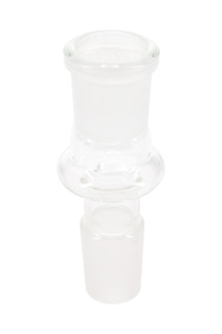 THE SWEET SPOT - 18.8MM MALE TO 18.8MM FEMALE GLASS ADAPTER | ACCESSORIES