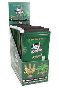 SPS WHOLESALE - [Leaf Palms] Organic Palm Wrap - 3 Pack - Original