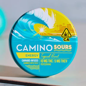Sour Tropical Burst THCv - 100 mg