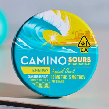 Camino - Sour Tropical Burst THCv - 100 mg Main Image