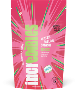 INCREDIBLES - Watermelon Smash 10pk Gummies - 100mg