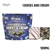 Crispy's - Cookies and Cream - Edible - .1g