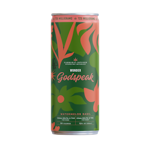 Wunder - Single - Godspeak - Watermelon Punch - 12oz - Wunder