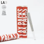 LAX PACKS - 1g Pre Roll - Zour Magic