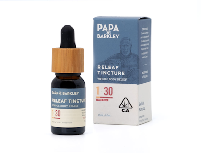 Papa & Barkley - 1:30 Releaf Tincture 15ml