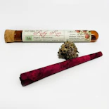 White Widow -Sativa- 43.5% THC | 1.5g Rose Petal Infused (Pre-Roll) | Ruby Farms  - R9 Middle