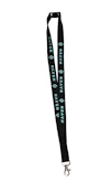 Haven - Main Collection - Black Lanyard