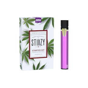 STIIIZY - Battery Starter Kit - Purple