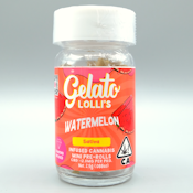 Watermelon 2.5g Infused Pre-roll 5pk - Gelato