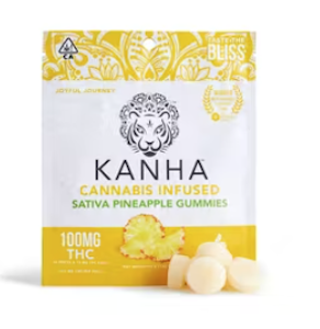 KANHA TREATS - Kanha - Pineapple (S) 100 MG