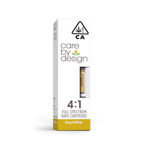 CARE BY DESIGN - 4:1 - .5g (CBD) - Care By Design