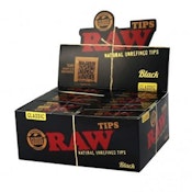 Raw - Tips - Black Edition