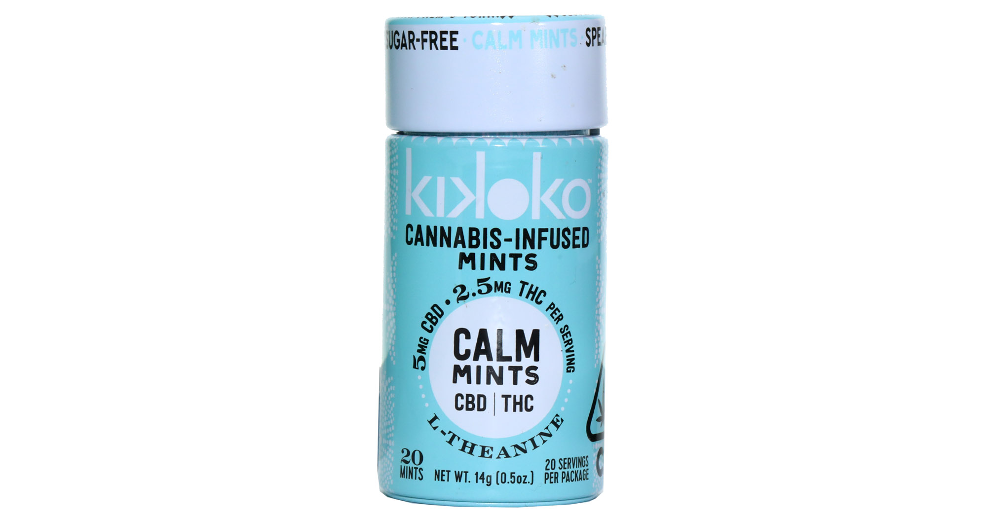 Little Helpers Calm 2:1 CBD Mints - 150mg